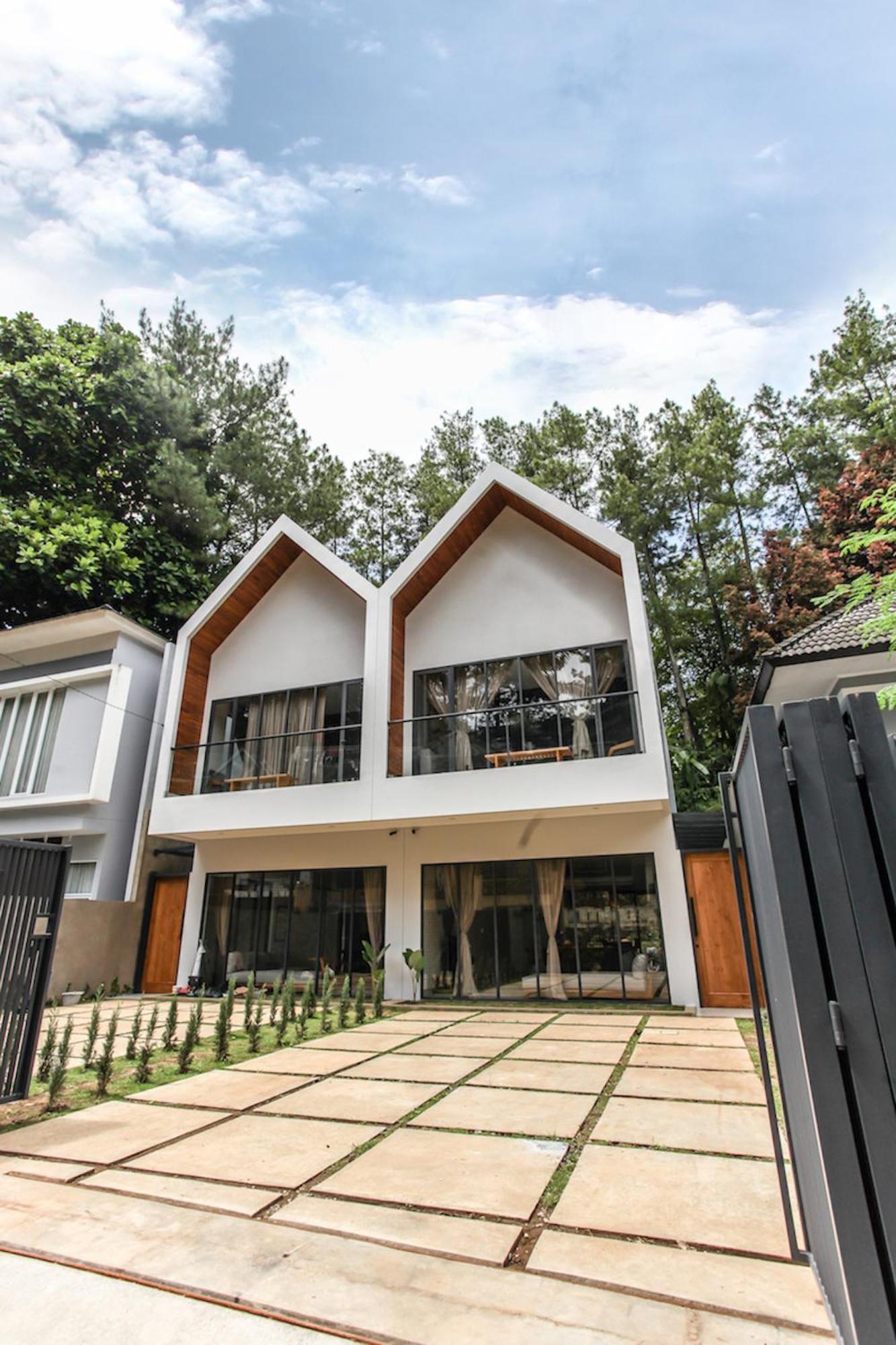 Vila The Banyu House 3 Bandung Exteriér fotografie