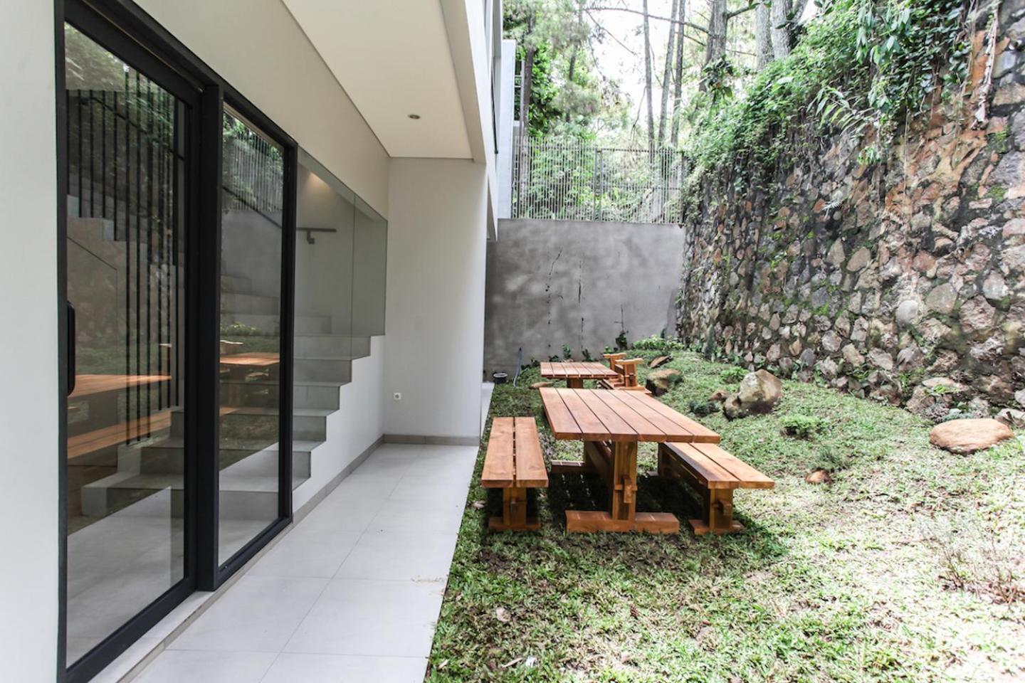 Vila The Banyu House 3 Bandung Exteriér fotografie